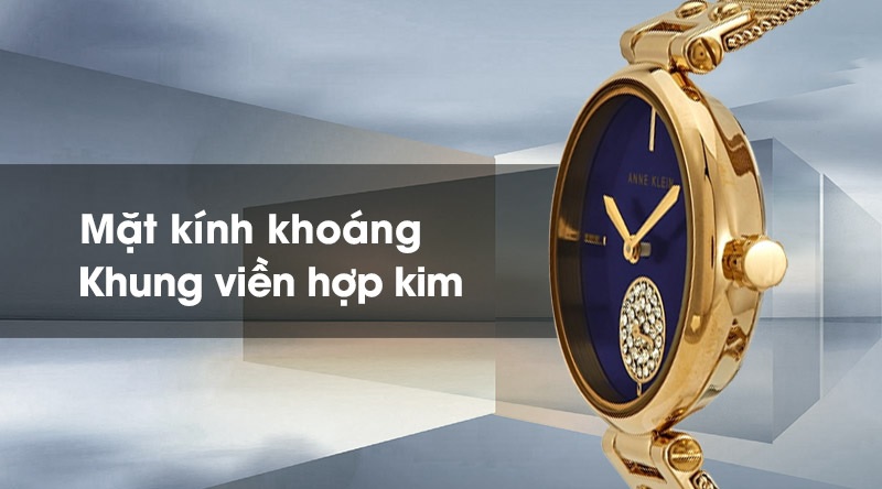 Chiếc đồng hồ rất hợp với các quý cô thời thượng